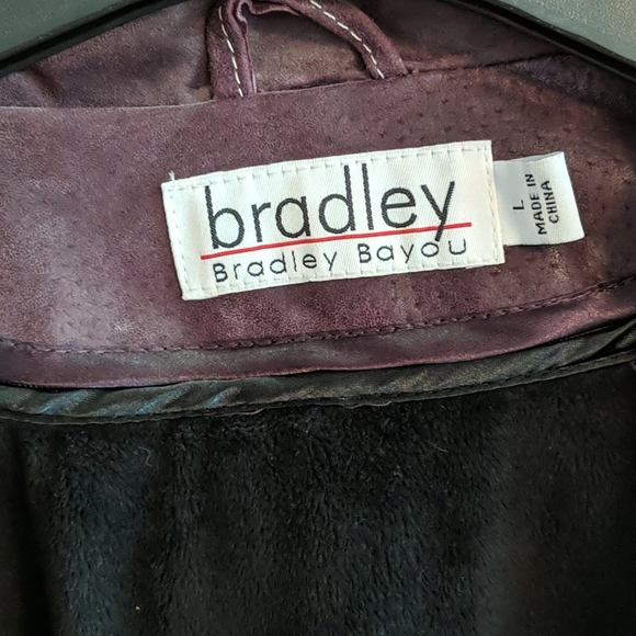 Bradley Bayou leather jacket sz L - Picture 2 of 10